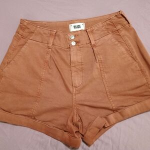 Paige Women's Tan Shorts